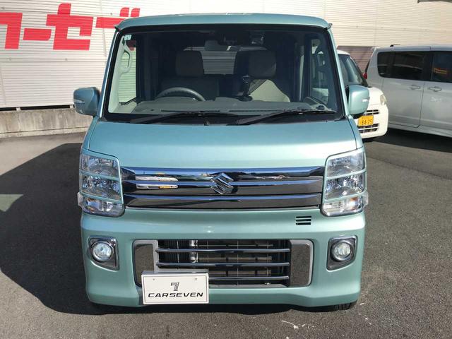 エブリイワゴン ＰＺターボスペシャル　スマートキー　ブレーキサポート　車線逸脱警報　横滑防止　シートヒーター　オートステップ　オートライト　オートミラー　社外ナビＭＤＶ－Ｄ４０５ＢＴ（ＣＤ／ＤＶＤ／ＳＤ／ＢＴオーディオ）　バックカメラ（2枚目）