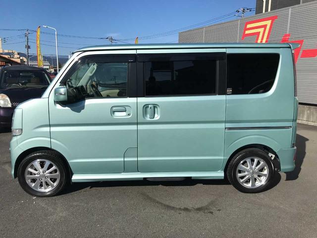 エブリイワゴン ＰＺターボスペシャル　スマートキー　ブレーキサポート　車線逸脱警報　横滑防止　シートヒーター　オートステップ　オートライト　オートミラー　社外ナビＭＤＶ－Ｄ４０５ＢＴ（ＣＤ／ＤＶＤ／ＳＤ／ＢＴオーディオ）　バックカメラ（8枚目）