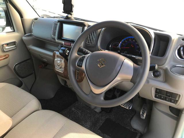 エブリイワゴン ＰＺターボスペシャル　スマートキー　ブレーキサポート　車線逸脱警報　横滑防止　シートヒーター　オートステップ　オートライト　オートミラー　社外ナビＭＤＶ－Ｄ４０５ＢＴ（ＣＤ／ＤＶＤ／ＳＤ／ＢＴオーディオ）　バックカメラ（12枚目）