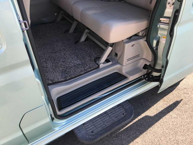 エブリイワゴン ＰＺターボスペシャル　スマートキー　ブレーキサポート　車線逸脱警報　横滑防止　シートヒーター　オートステップ　オートライト　オートミラー　社外ナビＭＤＶ－Ｄ４０５ＢＴ（ＣＤ／ＤＶＤ／ＳＤ／ＢＴオーディオ）　バックカメラ（18枚目）