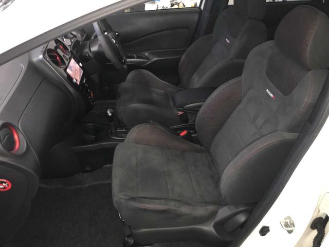 ノート ニスモ　スマートキー　ブレーキサポート　横滑防止　アイドリングストップ　オートライト　オートミラー　純正ナビＭＭ３１８Ｄ－Ｗ（ＣＤ／ＤＶＤ／ＳＤ／ＢＴオーディオ／ＭＳ）　アラウンドビューモニター（16枚目）