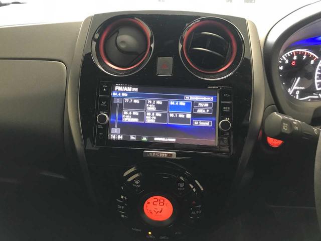 ノート ニスモ　スマートキー　ブレーキサポート　横滑防止　アイドリングストップ　オートライト　オートミラー　純正ナビＭＭ３１８Ｄ－Ｗ（ＣＤ／ＤＶＤ／ＳＤ／ＢＴオーディオ／ＭＳ）　アラウンドビューモニター（23枚目）