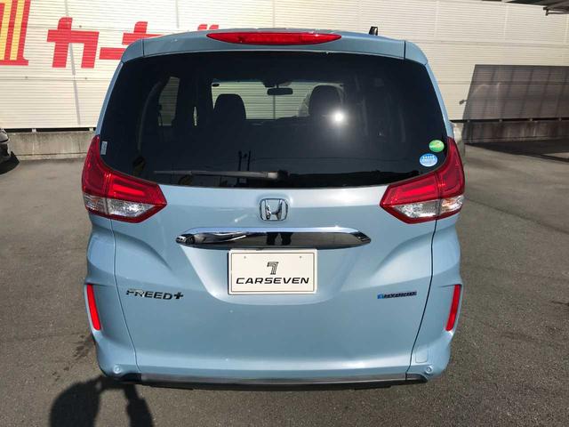 フリード+ハイブリッド ハイブリッドG・ホンダセンシング スマートキー ブレーキサポート 車線逸脱警報 レーダークルーズ アイドリングストップ 純正ナビ(CD/DVD/SD/BTオーディオ/フルセグ) バックカメラ ETC USB電源 オートライト(6枚目)