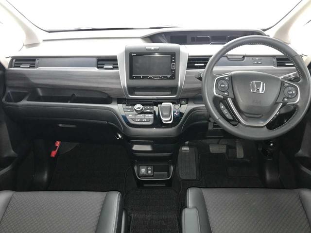 フリード+ハイブリッド ハイブリッドG・ホンダセンシング スマートキー ブレーキサポート 車線逸脱警報 レーダークルーズ アイドリングストップ 純正ナビ(CD/DVD/SD/BTオーディオ/フルセグ) バックカメラ ETC USB電源 オートライト(19枚目)