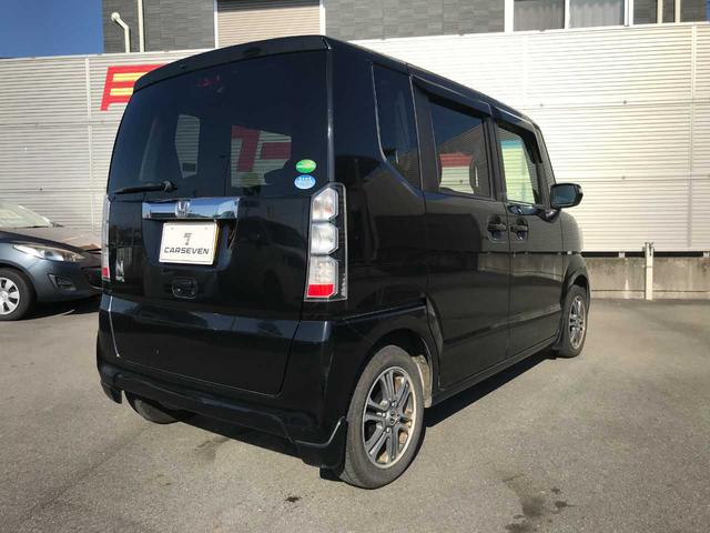 Ｎ－ＢＯＸ Ｇ　ＳＳパッケージ　ワンオーナー　禁煙　両側パワースライドドア　ブレーキサポート　スマートキーＸ２　横滑防止　純正ナビ（ＣＤ／ＤＶＤ／ＳＤ／ＢＴオーディオ／ワンセグ）　バックカメラ　オートミラー　ＥＴＣ　純正１４ＡＷ（5枚目）