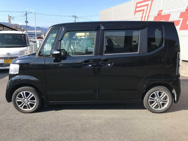 Ｎ－ＢＯＸ Ｇ　ＳＳパッケージ　ワンオーナー　禁煙　両側パワースライドドア　ブレーキサポート　スマートキーＸ２　横滑防止　純正ナビ（ＣＤ／ＤＶＤ／ＳＤ／ＢＴオーディオ／ワンセグ）　バックカメラ　オートミラー　ＥＴＣ　純正１４ＡＷ（8枚目）