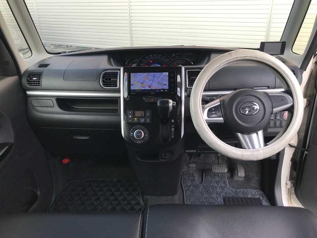 タント カスタムＲＳ　スマートキー　ブレーキサポート　車線逸脱警報　横滑防止　アイドリングストップ　フロントフォグランプ　オートライト　オートミラー　社外ナビＡＶＮ－Ｒ１０Ｗ（ＣＤ／ＤＶＤ／ＳＤ／ＢＴオーディオ／ＭＪ（18枚目）