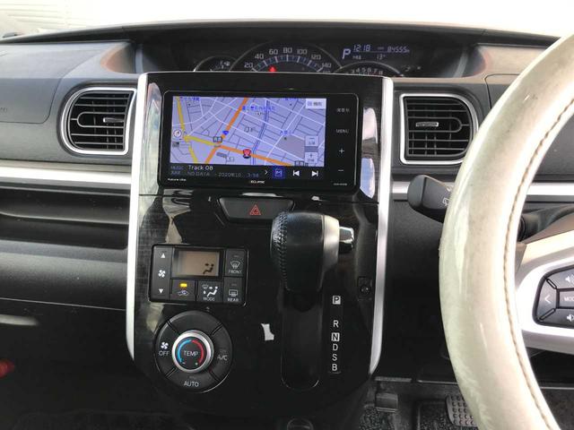 タント カスタムＲＳ　スマートキー　ブレーキサポート　車線逸脱警報　横滑防止　アイドリングストップ　フロントフォグランプ　オートライト　オートミラー　社外ナビＡＶＮ－Ｒ１０Ｗ（ＣＤ／ＤＶＤ／ＳＤ／ＢＴオーディオ／ＭＪ（22枚目）