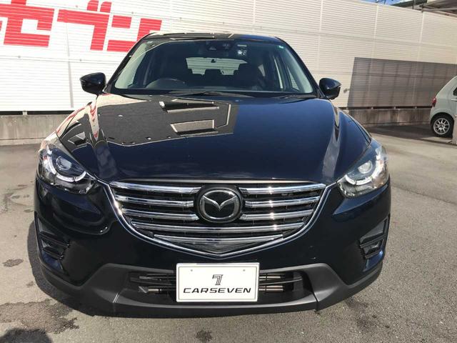 ＣＸ－５ ＸＤ　Ｌパッケージ　スマートキー　ブレーキサポート　車線逸脱警報　横滑防止　レーダークルーズ　シートヒーター　パワーシート　オートライト　オートパーキング　アイドリングストップ　フロントフォグランプ　ドライブレコーダー（2枚目）