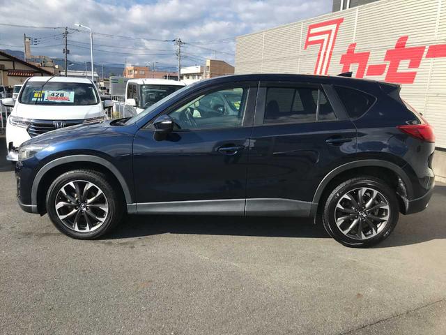 ＣＸ－５ ＸＤ　Ｌパッケージ　スマートキー　ブレーキサポート　車線逸脱警報　横滑防止　レーダークルーズ　シートヒーター　パワーシート　オートライト　オートパーキング　アイドリングストップ　フロントフォグランプ　ドライブレコーダー（8枚目）