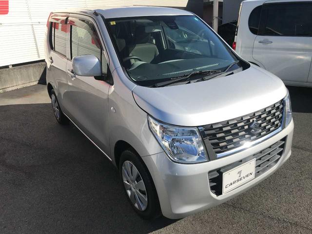 ワゴンR FX キーレス 電動格納ミラー ブレーキサポート シートヒーターR アイドリングストップ 横滑防止 純正オーディオ(CD/ラジオ)(3枚目)