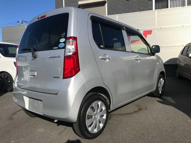 ワゴンR FX キーレス 電動格納ミラー ブレーキサポート シートヒーターR アイドリングストップ 横滑防止 純正オーディオ(CD/ラジオ)(5枚目)