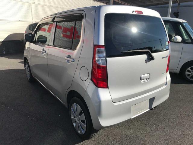 ワゴンR FX キーレス 電動格納ミラー ブレーキサポート シートヒーターR アイドリングストップ 横滑防止 純正オーディオ(CD/ラジオ)(7枚目)