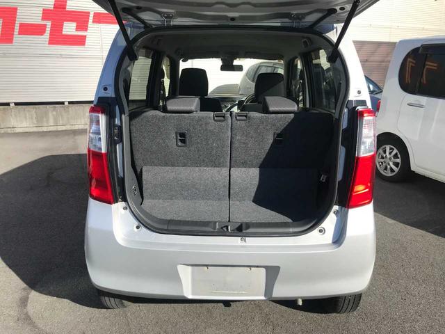 ワゴンR FX キーレス 電動格納ミラー ブレーキサポート シートヒーターR アイドリングストップ 横滑防止 純正オーディオ(CD/ラジオ)(9枚目)