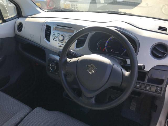 ワゴンR FX キーレス 電動格納ミラー ブレーキサポート シートヒーターR アイドリングストップ 横滑防止 純正オーディオ(CD/ラジオ)(13枚目)