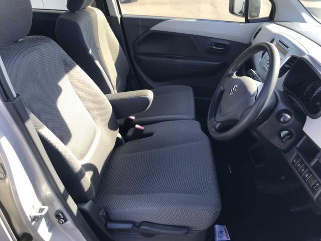 ワゴンR FX キーレス 電動格納ミラー ブレーキサポート シートヒーターR アイドリングストップ 横滑防止 純正オーディオ(CD/ラジオ)(14枚目)