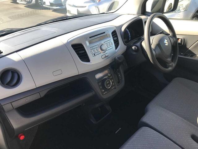 ワゴンR FX キーレス 電動格納ミラー ブレーキサポート シートヒーターR アイドリングストップ 横滑防止 純正オーディオ(CD/ラジオ)(15枚目)