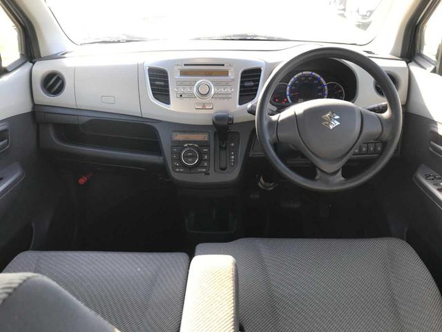 ワゴンR FX キーレス 電動格納ミラー ブレーキサポート シートヒーターR アイドリングストップ 横滑防止 純正オーディオ(CD/ラジオ)(18枚目)