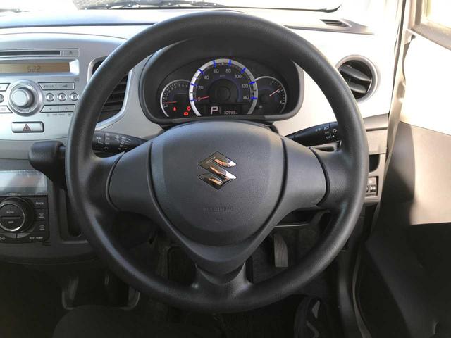 ワゴンR FX キーレス 電動格納ミラー ブレーキサポート シートヒーターR アイドリングストップ 横滑防止 純正オーディオ(CD/ラジオ)(19枚目)