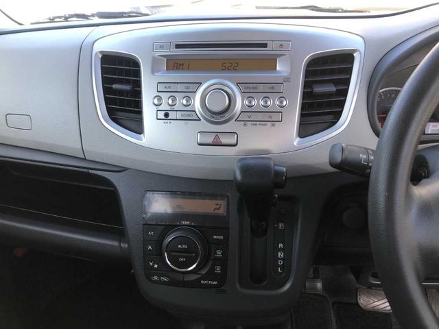 ワゴンR FX キーレス 電動格納ミラー ブレーキサポート シートヒーターR アイドリングストップ 横滑防止 純正オーディオ(CD/ラジオ)(20枚目)