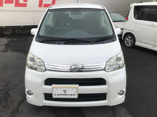 ムーヴ カスタム Xリミテッド スマートキー 電動格納ミラー 純正ナビ バックカメラ フロントフォグランプ(2枚目)