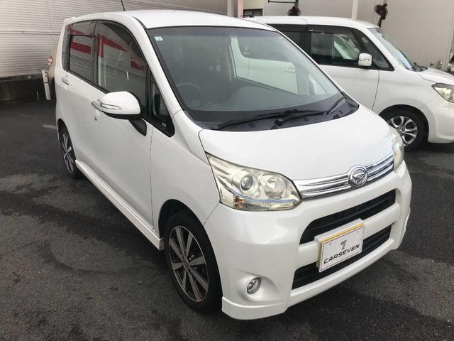 ムーヴ カスタム Xリミテッド スマートキー 電動格納ミラー 純正ナビ バックカメラ フロントフォグランプ(3枚目)