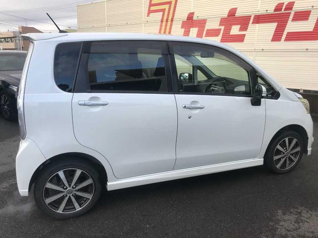 ムーヴ カスタム Xリミテッド スマートキー 電動格納ミラー 純正ナビ バックカメラ フロントフォグランプ(4枚目)