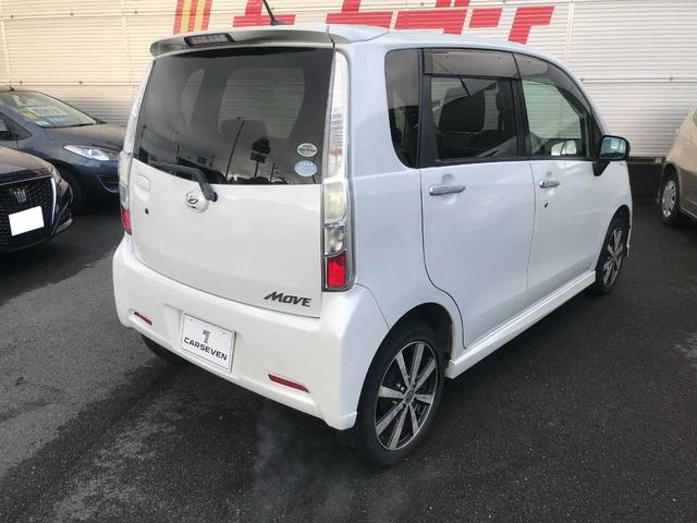 ムーヴ カスタム Xリミテッド スマートキー 電動格納ミラー 純正ナビ バックカメラ フロントフォグランプ(5枚目)