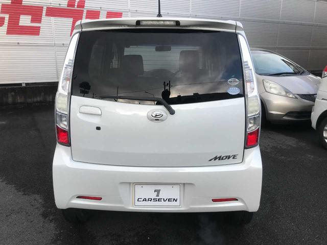 ムーヴ カスタム Xリミテッド スマートキー 電動格納ミラー 純正ナビ バックカメラ フロントフォグランプ(6枚目)