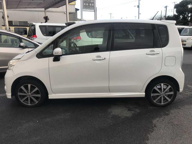 ムーヴ カスタム Xリミテッド スマートキー 電動格納ミラー 純正ナビ バックカメラ フロントフォグランプ(8枚目)