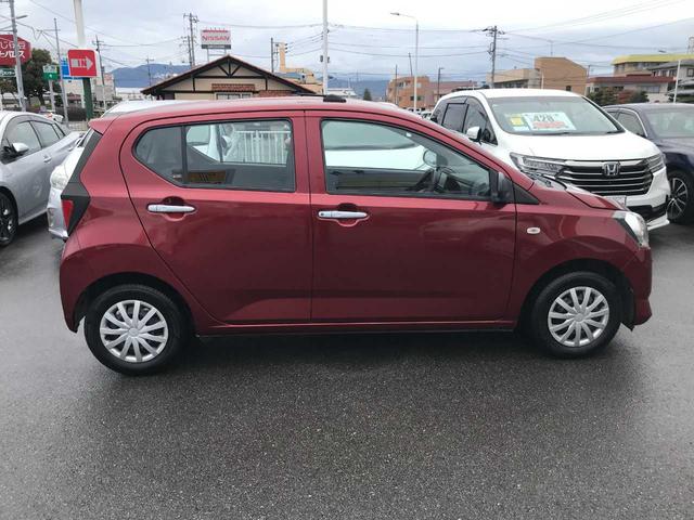 ミライース Ｌ　ＳＡＩＩＩ　キーレス　ブレーキサポート　車線逸脱警報　アイドリングストップ　横滑防止　オートハイビーム　純正ナビＮＭＺＫ－Ｗ７０Ｄ（ＣＤ／ＤＶＤ／ＳＤ／ＢＴオーディオ／ＵＳＢ／フルセグ）　バックカメラ　ＥＴＣ（4枚目）