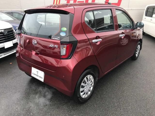 ミライース Ｌ　ＳＡＩＩＩ　キーレス　ブレーキサポート　車線逸脱警報　アイドリングストップ　横滑防止　オートハイビーム　純正ナビＮＭＺＫ－Ｗ７０Ｄ（ＣＤ／ＤＶＤ／ＳＤ／ＢＴオーディオ／ＵＳＢ／フルセグ）　バックカメラ　ＥＴＣ（5枚目）