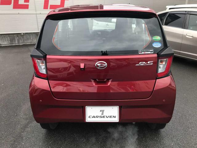 ミライース Ｌ　ＳＡＩＩＩ　キーレス　ブレーキサポート　車線逸脱警報　アイドリングストップ　横滑防止　オートハイビーム　純正ナビＮＭＺＫ－Ｗ７０Ｄ（ＣＤ／ＤＶＤ／ＳＤ／ＢＴオーディオ／ＵＳＢ／フルセグ）　バックカメラ　ＥＴＣ（6枚目）