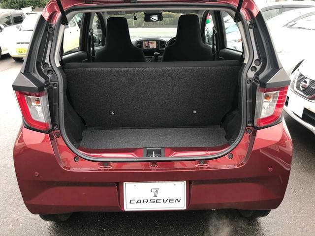 ミライース Ｌ　ＳＡＩＩＩ　キーレス　ブレーキサポート　車線逸脱警報　アイドリングストップ　横滑防止　オートハイビーム　純正ナビＮＭＺＫ－Ｗ７０Ｄ（ＣＤ／ＤＶＤ／ＳＤ／ＢＴオーディオ／ＵＳＢ／フルセグ）　バックカメラ　ＥＴＣ（11枚目）