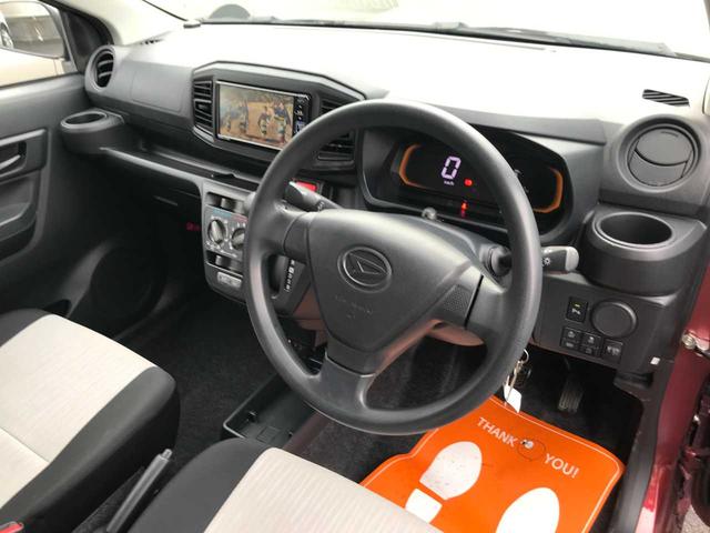 ミライース Ｌ　ＳＡＩＩＩ　キーレス　ブレーキサポート　車線逸脱警報　アイドリングストップ　横滑防止　オートハイビーム　純正ナビＮＭＺＫ－Ｗ７０Ｄ（ＣＤ／ＤＶＤ／ＳＤ／ＢＴオーディオ／ＵＳＢ／フルセグ）　バックカメラ　ＥＴＣ（13枚目）