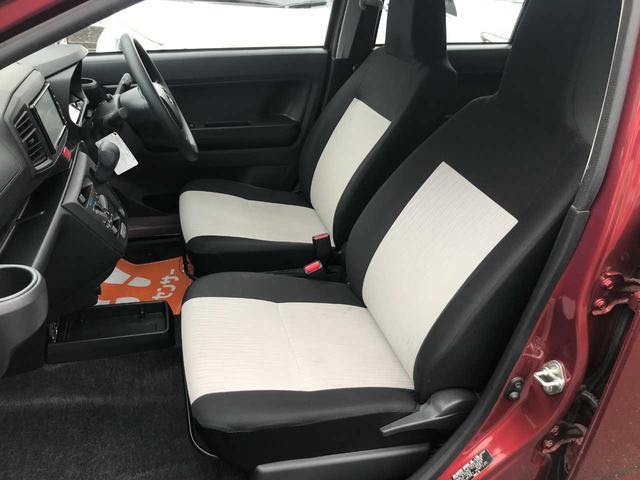 ミライース Ｌ　ＳＡＩＩＩ　キーレス　ブレーキサポート　車線逸脱警報　アイドリングストップ　横滑防止　オートハイビーム　純正ナビＮＭＺＫ－Ｗ７０Ｄ（ＣＤ／ＤＶＤ／ＳＤ／ＢＴオーディオ／ＵＳＢ／フルセグ）　バックカメラ　ＥＴＣ（16枚目）