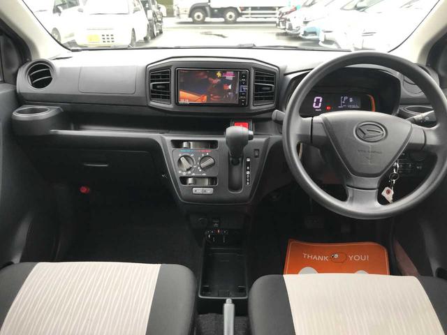 ミライース Ｌ　ＳＡＩＩＩ　キーレス　ブレーキサポート　車線逸脱警報　アイドリングストップ　横滑防止　オートハイビーム　純正ナビＮＭＺＫ－Ｗ７０Ｄ（ＣＤ／ＤＶＤ／ＳＤ／ＢＴオーディオ／ＵＳＢ／フルセグ）　バックカメラ　ＥＴＣ（18枚目）