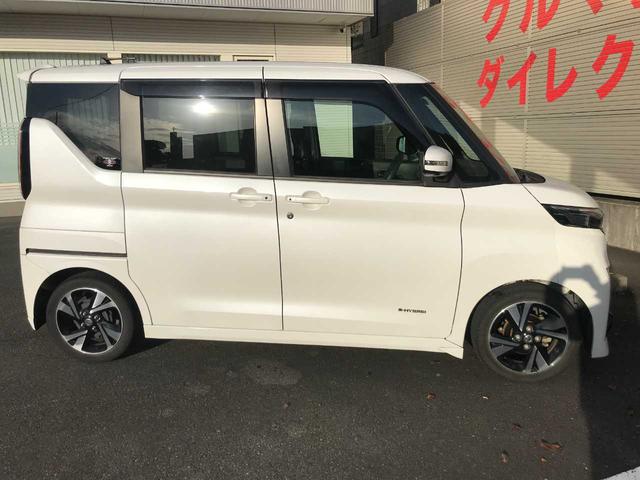 ルークス ハイウェイスター　Ｇターボプロパイロットエディション　スマートキー　ブレーキサポート　車線逸脱警報　オートスピード　アラウンドビューモニター　アイドリングストップ　シートヒーター　フロントフォグランプ　ドライブレコーダー　オートライト　オートミラー（4枚目）