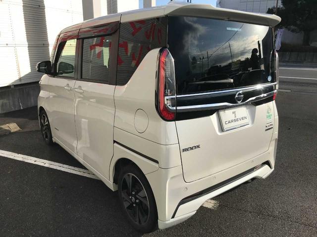 ルークス ハイウェイスター　Ｇターボプロパイロットエディション　スマートキー　ブレーキサポート　車線逸脱警報　オートスピード　アラウンドビューモニター　アイドリングストップ　シートヒーター　フロントフォグランプ　ドライブレコーダー　オートライト　オートミラー（7枚目）