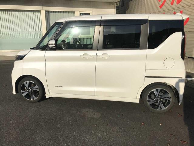 ルークス ハイウェイスター　Ｇターボプロパイロットエディション　スマートキー　ブレーキサポート　車線逸脱警報　オートスピード　アラウンドビューモニター　アイドリングストップ　シートヒーター　フロントフォグランプ　ドライブレコーダー　オートライト　オートミラー（8枚目）