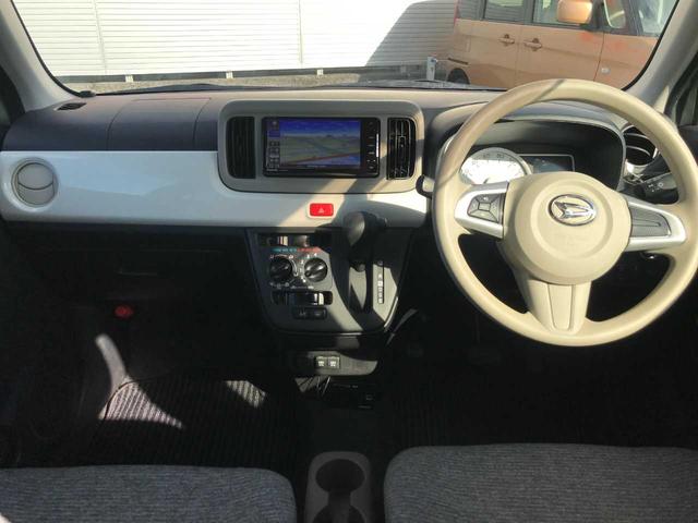 ミラトコット X SAIII スマートキー ブレーキサポート 車線逸脱警報 横滑防止 アイドリングストップ オートミラー USB電源 社外ナビCN-RA05WD(CD/DVD/SD/BTオーディオ/フルセグ/USB) バックカメラ(17枚目)