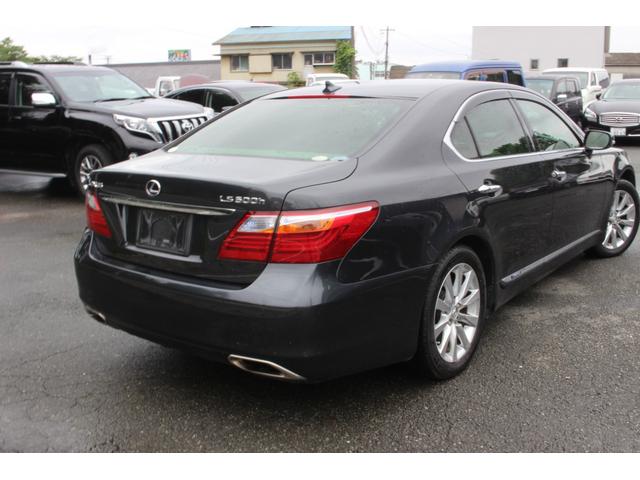 LS600h バージョンU 全席エアーシート プレミアムS(16枚目)