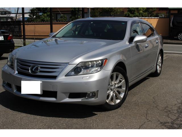 LS600h 全車速クルーズ エアサス交換済(20枚目)