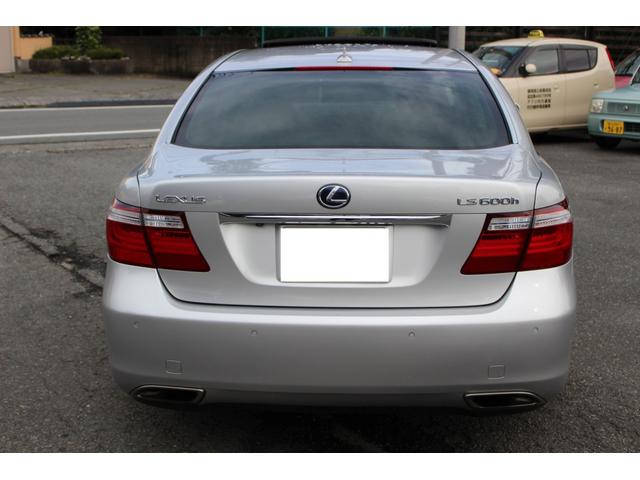 LS600h Iパッケージ エアサス交換済(17枚目)