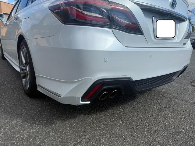 クラウンハイブリッド RSアドバンス 後期モデル サンルーフ 黒革 12.3ナビ リヤコンフォート パノラミックビューモニター デジタルインナーミラー エアーシート・シートヒーター ブラインドスポットモニター レーダークルーズコントロール(8枚目)