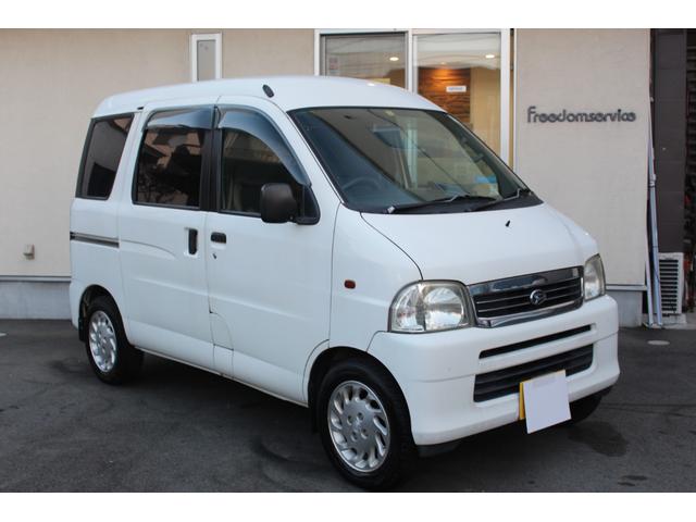ダイハツ アトレーワゴン ｃｘ ハイルーフ １４インチアルミ付の中古車 グーネット中古車
