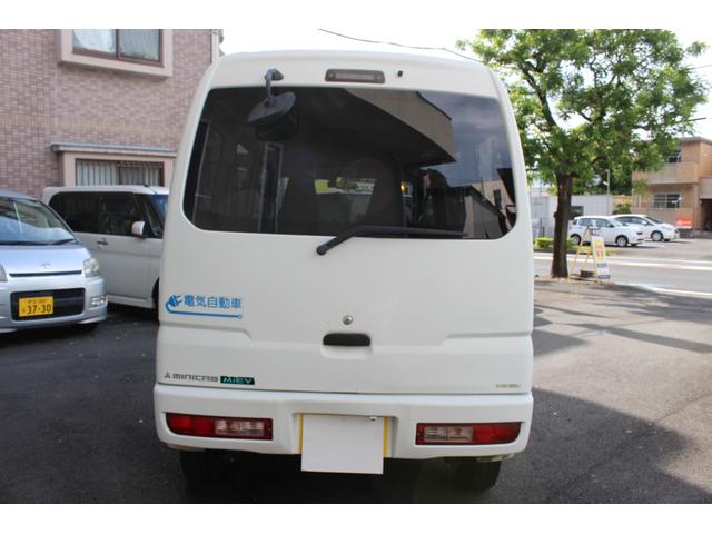 ミニキャブ・ミーブ ＣＤ　１６．０ｋｗｈ　４シーター　ＣＤ１６．０ＫＷＨ　ミニキャブＥＶ　急速充電対応　禁煙仕様　ハイルーフ　ドラレコ　ナビ＆ＴＶ　充電器付属（5枚目）