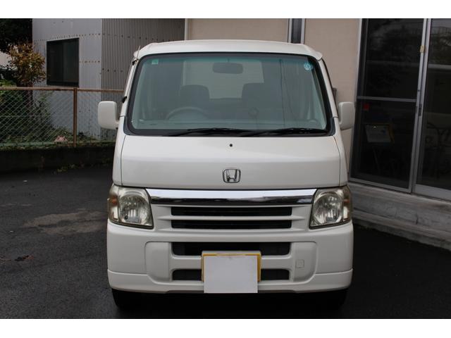 バモス ターボ 禁煙仕様 ターボ パールホワイト 純正アルミ キーレス(4枚目)