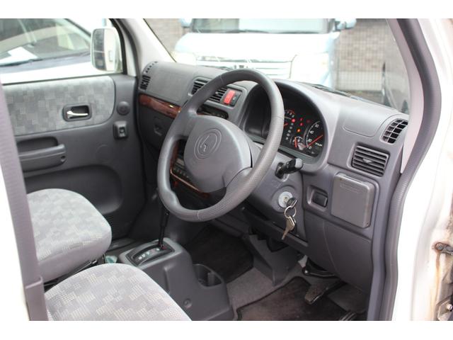 バモス ターボ 禁煙仕様 ターボ パールホワイト 純正アルミ キーレス(7枚目)