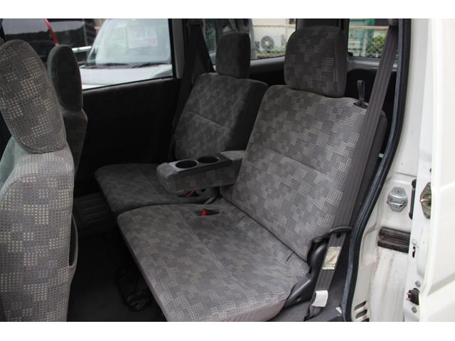 バモス ターボ 禁煙仕様 ターボ パールホワイト 純正アルミ キーレス(8枚目)